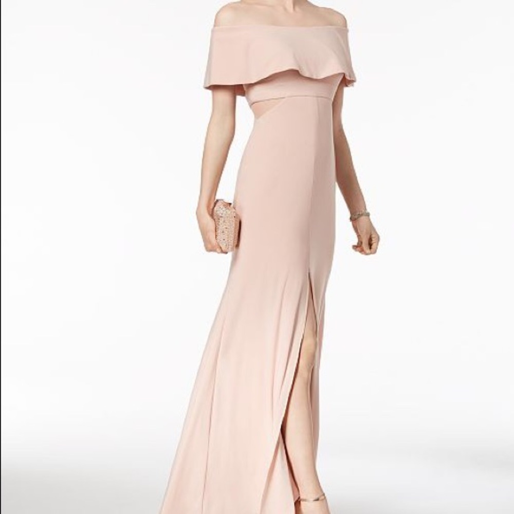 Off Shoulder Formal dress